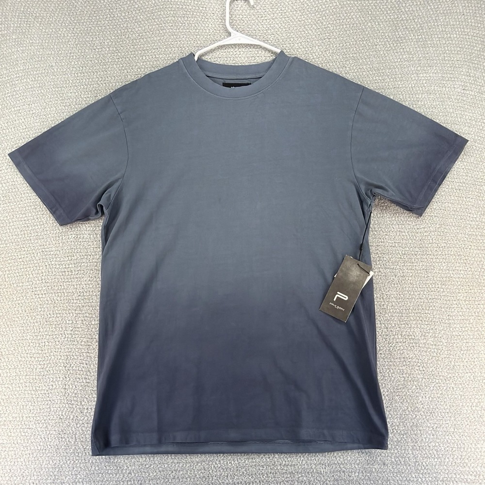 Public Supply NYC T-Shirt Mens Large Dusty Blue Relaxed Fit Heavyweight